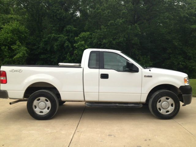 2007 Ford F150 Crew Cab Short Box 2-wheel Drive SLE