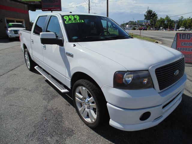 2007 Ford F150 Ext Cab 143.5