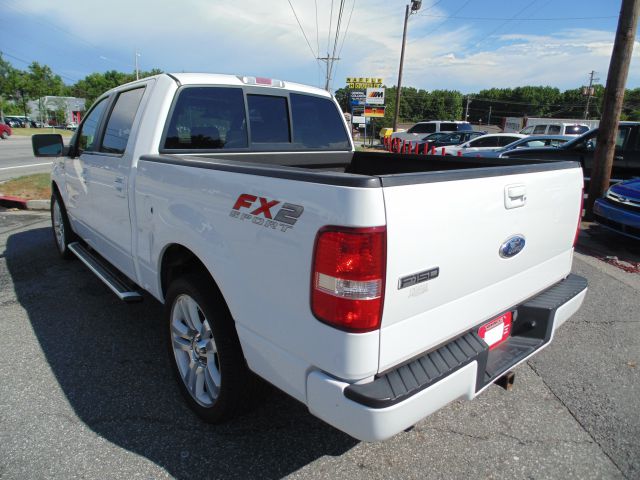 2007 Ford F150 Ext Cab 143.5