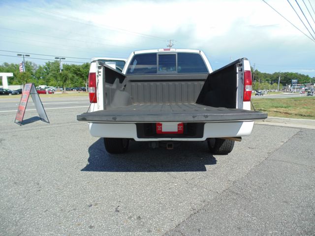 2007 Ford F150 Ext Cab 143.5