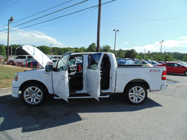 2007 Ford F150 Ext Cab 143.5