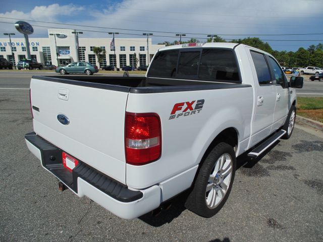 2007 Ford F150 Ext Cab 143.5