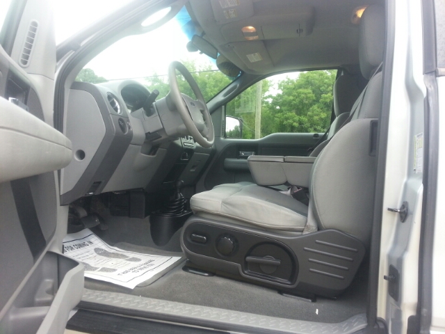 2007 Ford F150 REG CAB 119.