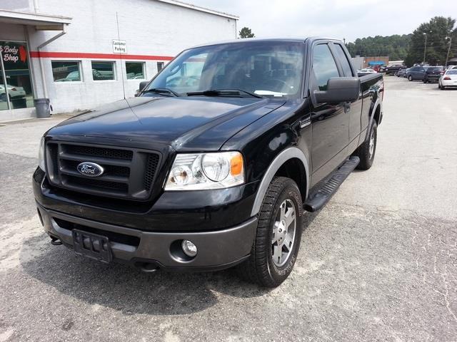 2007 Ford F150 EXT CAB 4WD 143.5wb