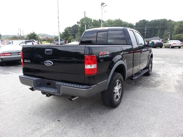 2007 Ford F150 EXT CAB 4WD 143.5wb