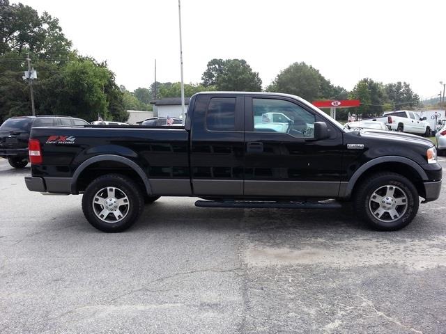 2007 Ford F150 EXT CAB 4WD 143.5wb