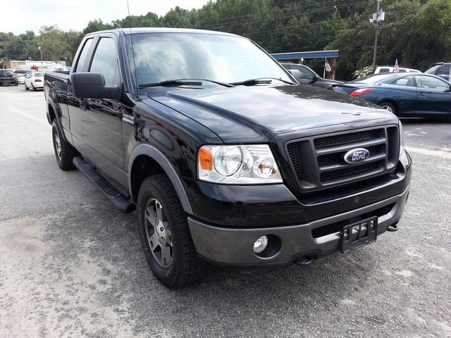 2007 Ford F150 EXT CAB 4WD 143.5wb