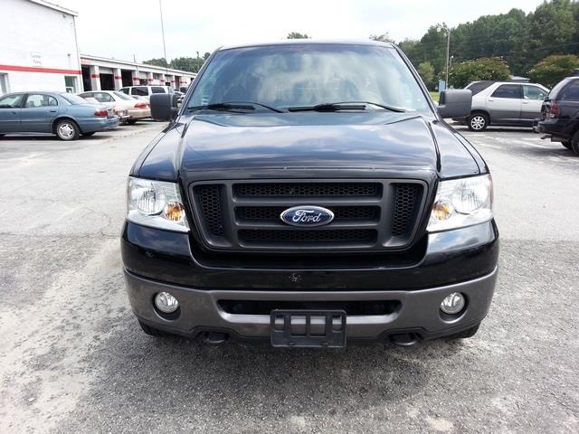 2007 Ford F150 EXT CAB 4WD 143.5wb