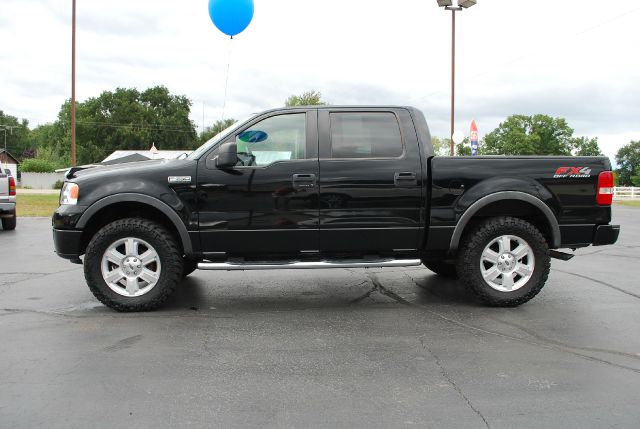 2007 Ford F150 4d,ac,pw,sunroof,leather