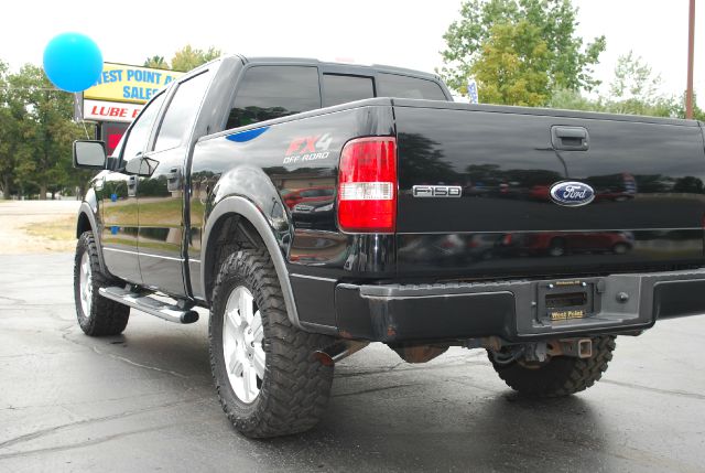 2007 Ford F150 4d,ac,pw,sunroof,leather