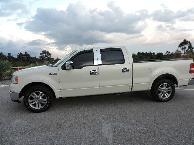 2007 Ford F150 Club Cab 131 WB