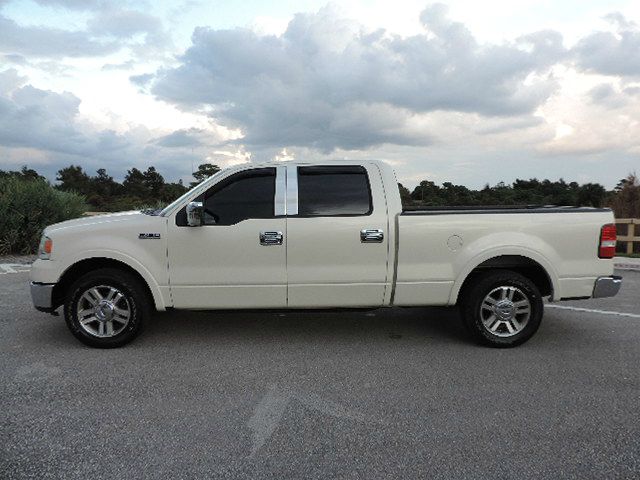 2007 Ford F150 Club Cab 131 WB