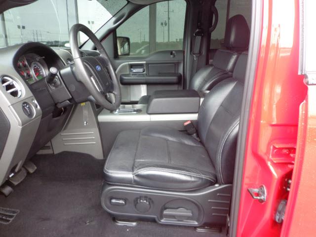 2007 Ford F150 EXT CAB 4WD 143.5wb