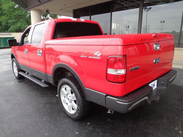 2007 Ford F150 EXT CAB 4WD 143.5wb