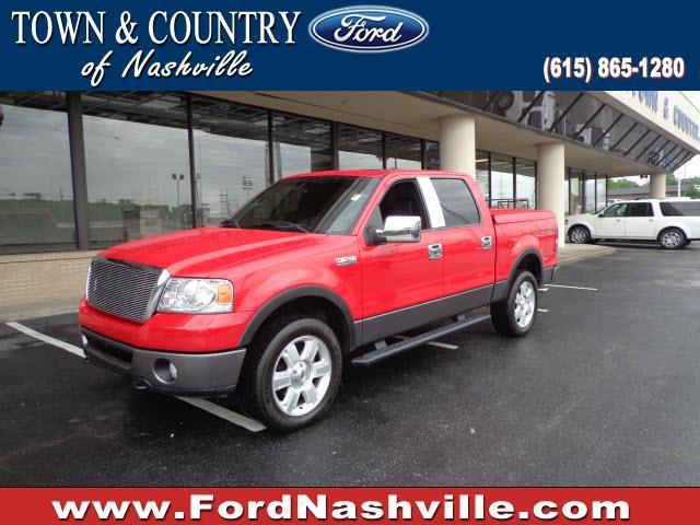 2007 Ford F150 EXT CAB 4WD 143.5wb