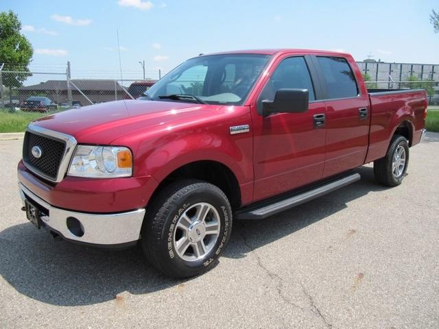 2007 Ford F150 XLT Supercab