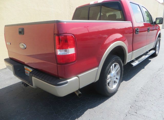 2007 Ford F150 Club Cab 131 WB