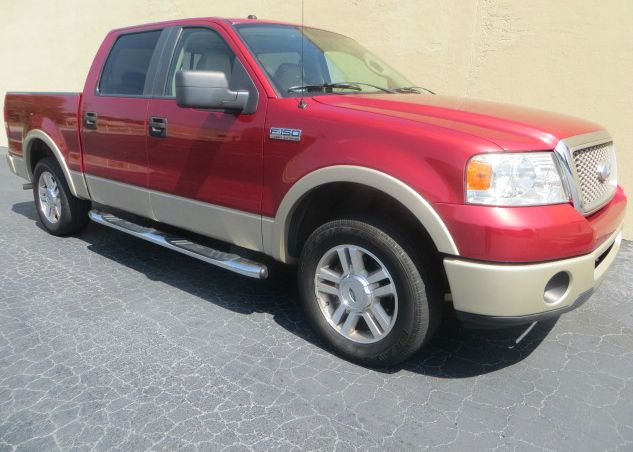 2007 Ford F150 Club Cab 131 WB