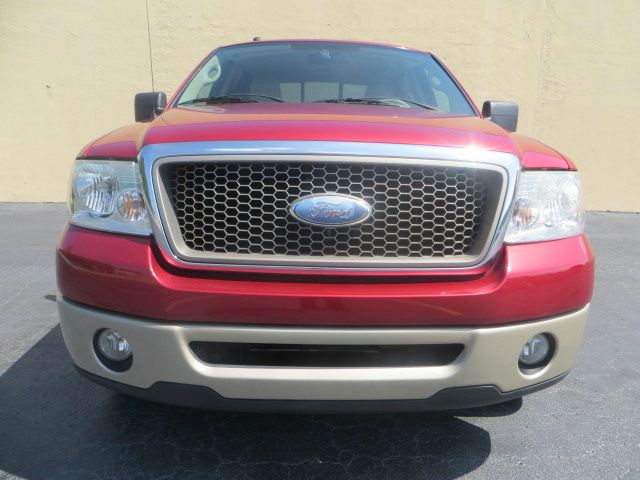 2007 Ford F150 Club Cab 131 WB