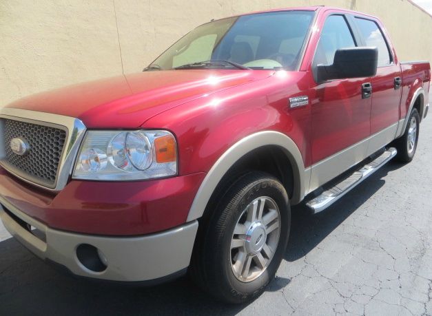 2007 Ford F150 Club Cab 131 WB