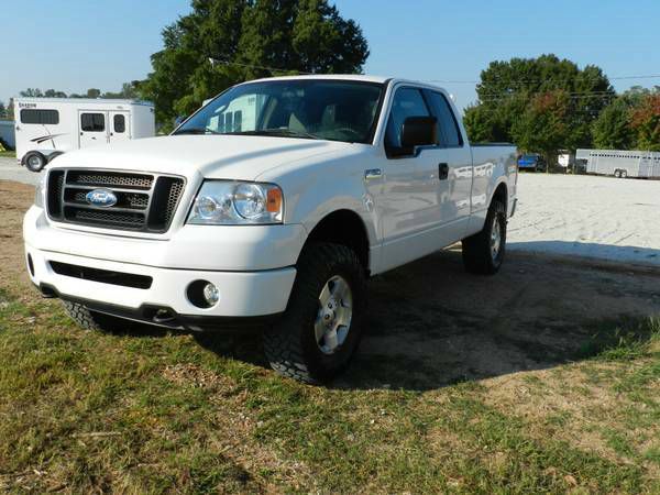 2007 Ford F150 CREW CAB RTL W/leather