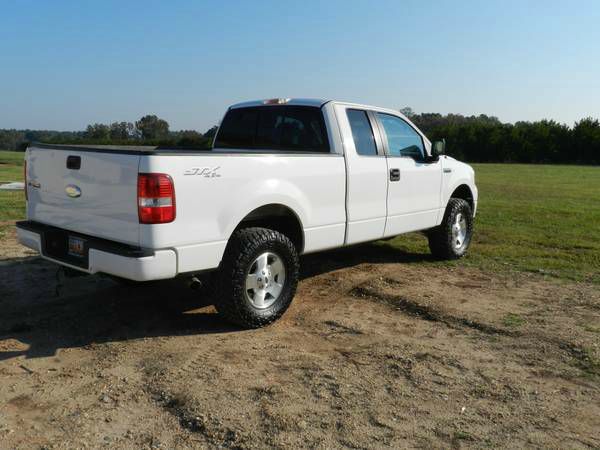 2007 Ford F150 CREW CAB RTL W/leather