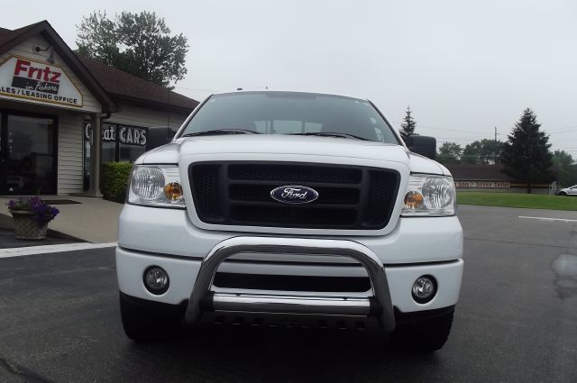 2008 Ford F150 4d,ac,pw,sunroof,leather