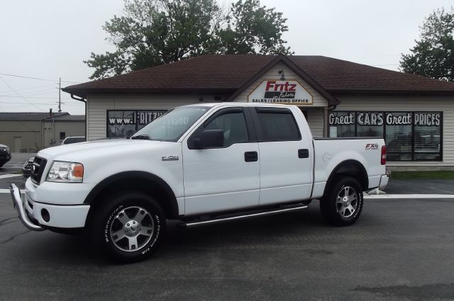 2008 Ford F150 4d,ac,pw,sunroof,leather