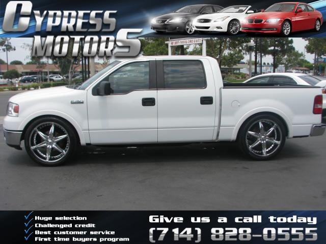 2008 Ford F150 Quad Cab HEMI SLT