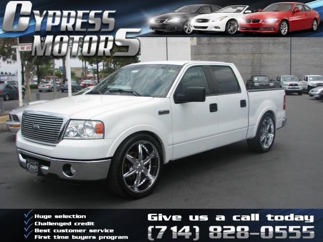 2008 Ford F150 Quad Cab HEMI SLT