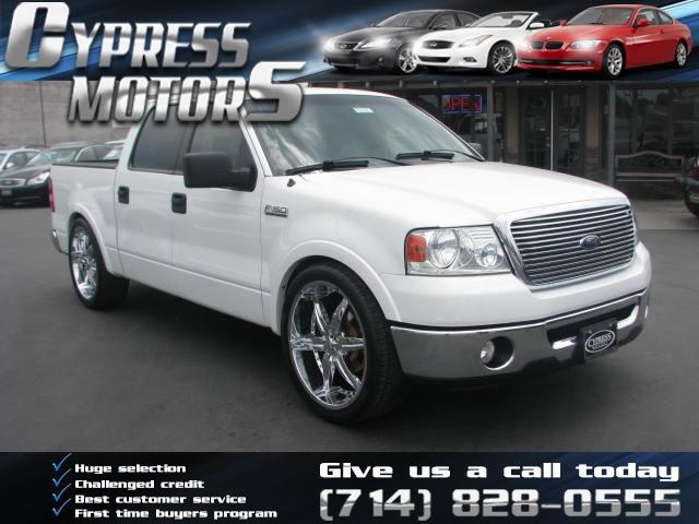 2008 Ford F150 Quad Cab HEMI SLT