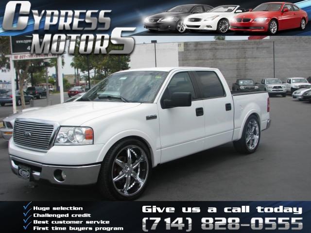 2008 Ford F150 Quad Cab HEMI SLT