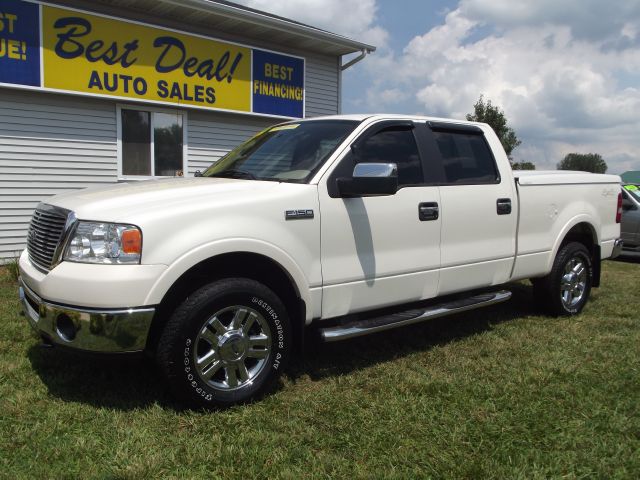 2008 Ford F150 XLT Supercrew Short Bed 2WD