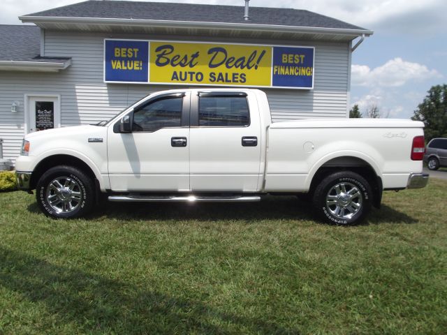 2008 Ford F150 XLT Supercrew Short Bed 2WD