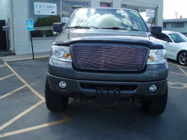 2008 Ford F150 CREW CAB RTL W/leather