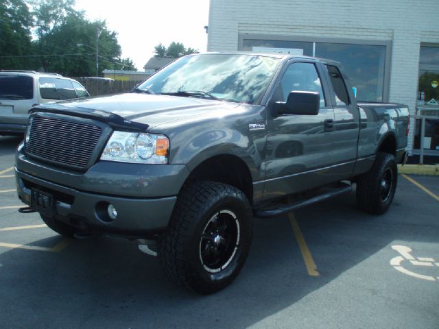 2008 Ford F150 CREW CAB RTL W/leather