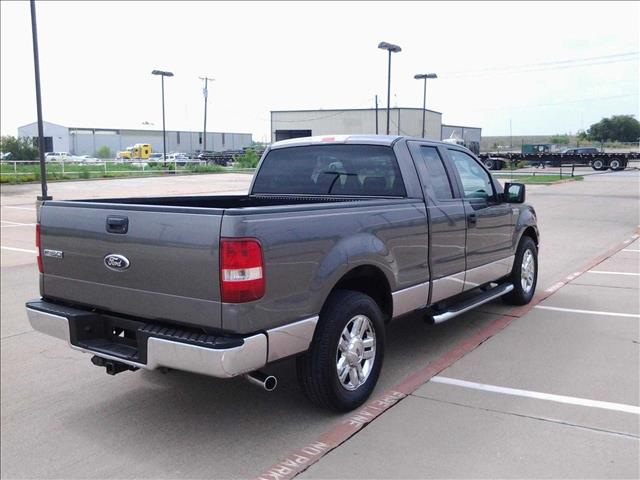 2008 Ford F150 Quad Cab 140.5 WB 4WD SLT