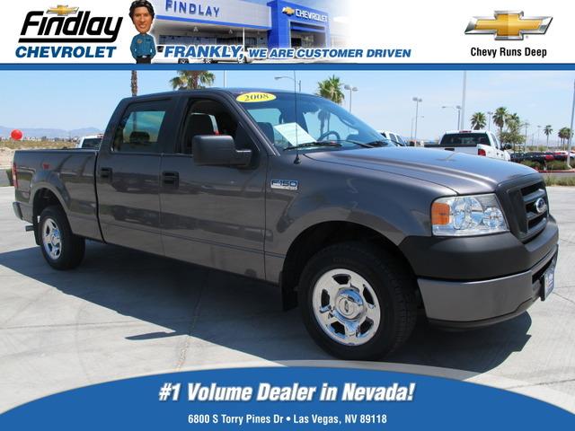 2008 Ford F150 Sport 4WD