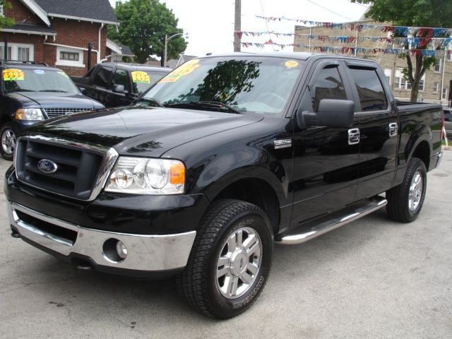 2008 Ford F150 3.6 AT 4WD LS