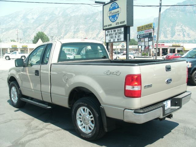 2008 Ford F150 Crew Cab Short Box 2-wheel Drive SLE