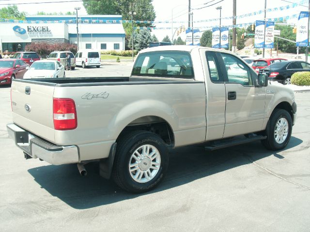 2008 Ford F150 Crew Cab Short Box 2-wheel Drive SLE