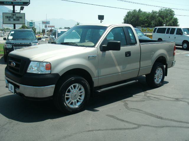 2008 Ford F150 Crew Cab Short Box 2-wheel Drive SLE