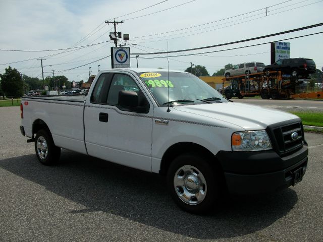 2008 Ford F150 Base With Moonroof, Touring And Bluetooth Pkg