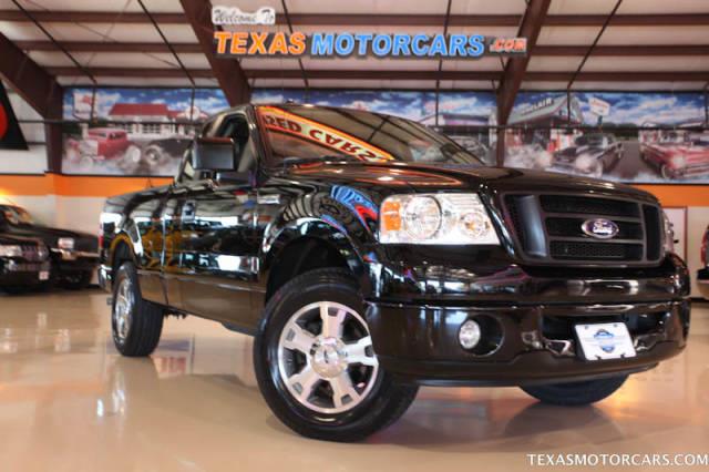 2008 Ford F150 Sport 4WD