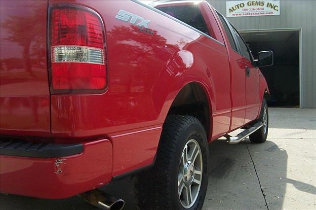 2008 Ford F150 REG CAB 119.