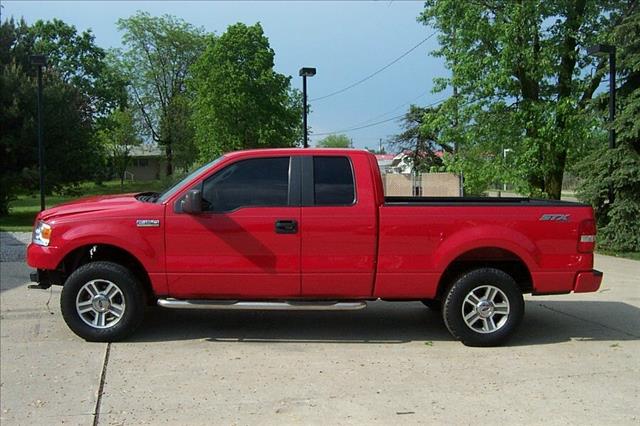 2008 Ford F150 REG CAB 119.