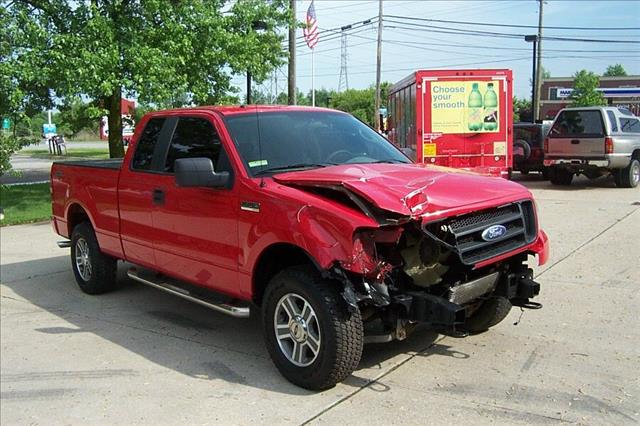 2008 Ford F150 REG CAB 119.