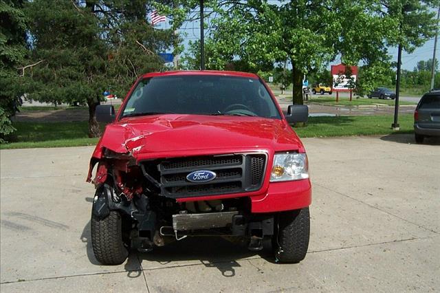 2008 Ford F150 REG CAB 119.