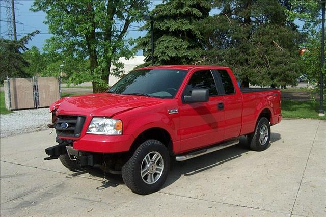 2008 Ford F150 REG CAB 119.