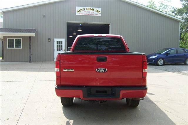 2008 Ford F150 REG CAB 119.